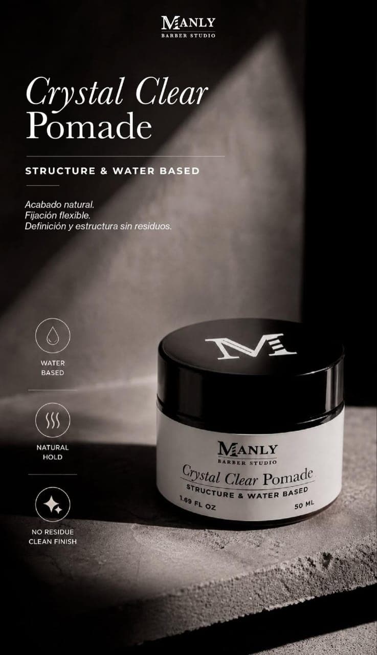 Crystal Clear Pomade
