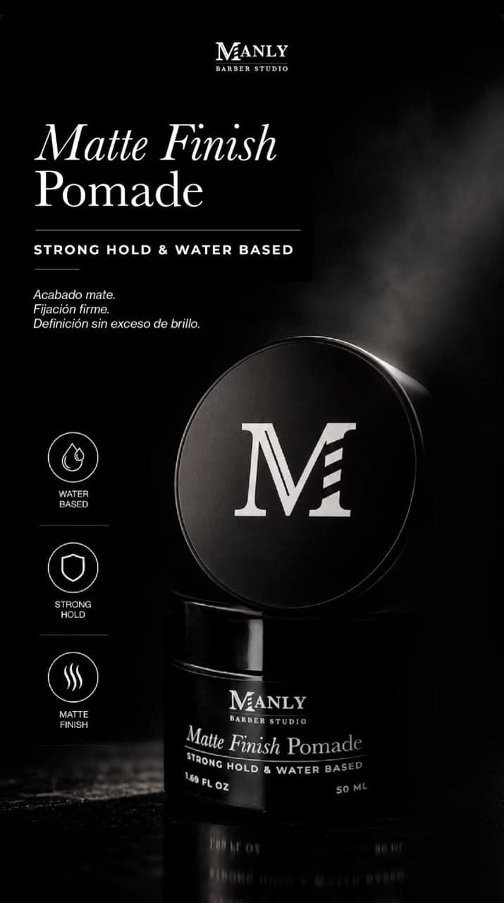 Matte Finish Pomade